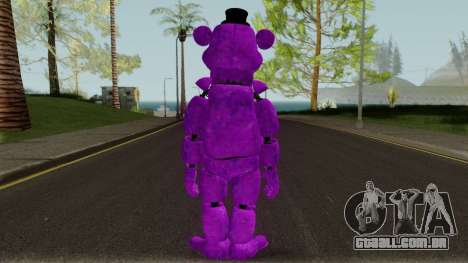 FNaF Purple Freddy para GTA San Andreas