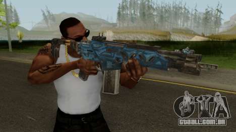 Call Of Duty Black Ops 3: Peacekeeper Mk.2 para GTA San Andreas