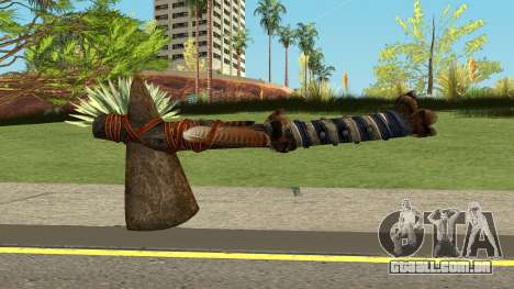 DLC After Hours : Stone Hatchet para GTA San Andreas