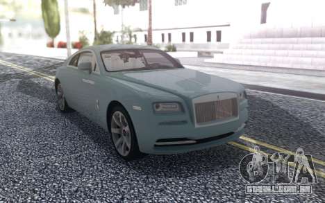 Rolls-Royce Ghost para GTA San Andreas