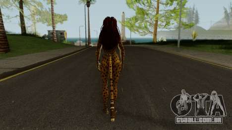 Cheetah From DC Unchained para GTA San Andreas