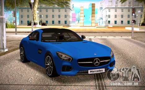 Mercedes-Benz GTS para GTA San Andreas