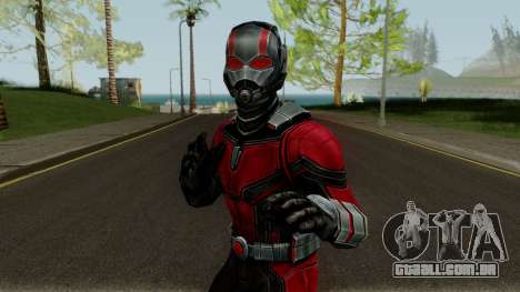 Marvel Future Fight - Ant-Man (ATW) para GTA San Andreas