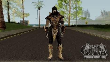 Injustice Scorpion MKXM para GTA San Andreas