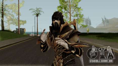 Injustice Scorpion MKXM para GTA San Andreas