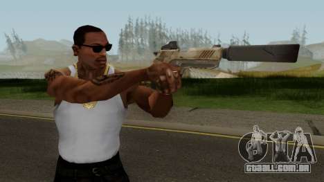 Pistol from Fortnite para GTA San Andreas