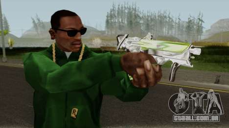 Sombra Tulum Weapon para GTA San Andreas