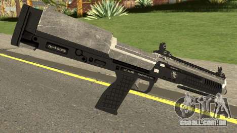 Bullpup Shotgun GTA 5 para GTA San Andreas