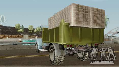 МАЗ 200 de Farming Simulator 2013 v2.0 para GTA San Andreas