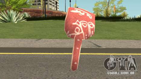 Foam Finger from SR2 para GTA San Andreas