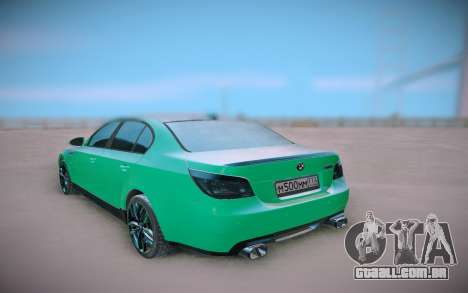 BMW M5 E60 DR para GTA San Andreas