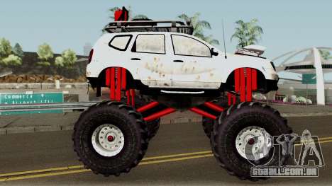 Dacia Monster Duster para GTA San Andreas