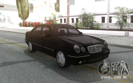 Mercedes-Benz W210 E220 2001 para GTA San Andreas