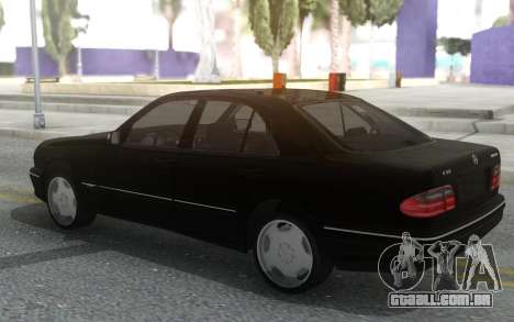 Mercedes-Benz W210 E220 2001 para GTA San Andreas