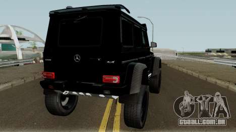 Mercedes-Benz G550 4X4 para GTA San Andreas