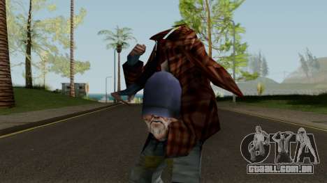 Vagabundo Sin Cabeza para GTA San Andreas