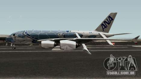 All Nippon Airways (Flying Honu) Airbus A380 para GTA San Andreas