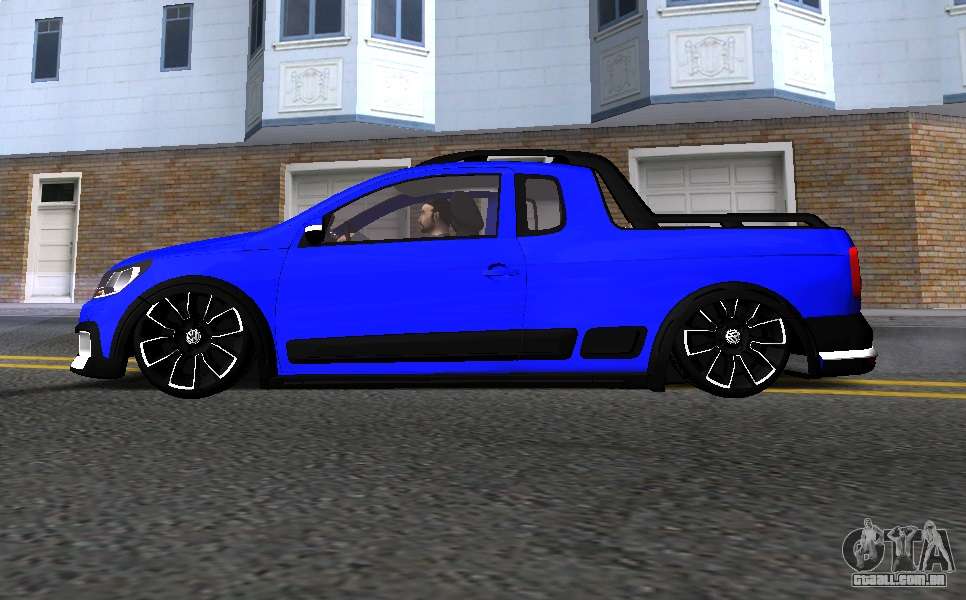GTA 5 Carros: Saveiro Rebaixada e Som Automotivo 