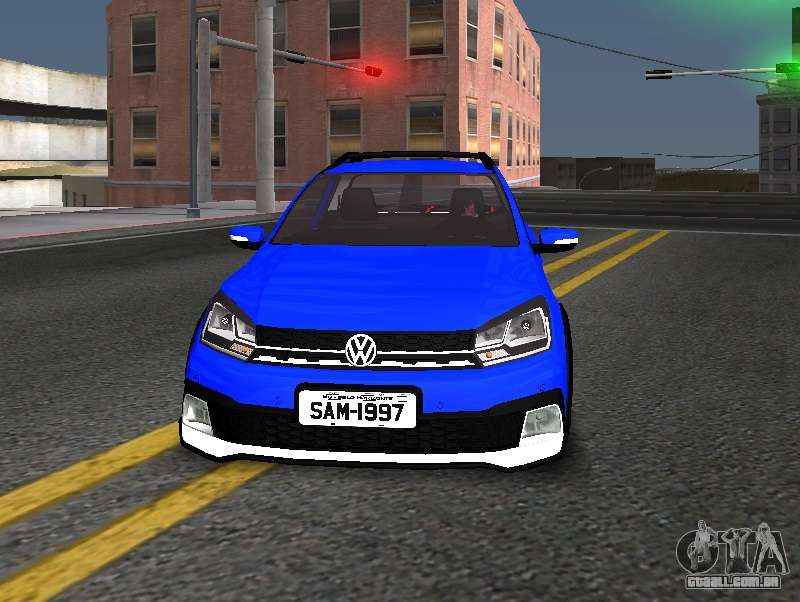 Mods GTA San Andreas: Volkswagen Saveiro G7 Rebaixada com Som