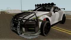 Nissan GT-R Tuning & OffRoad para GTA San Andreas
