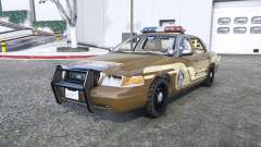 Ford Crown Victoria Sheriff pack [add-on] para GTA 5