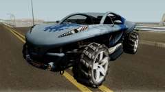 Peugeot Hoggar Concept para GTA San Andreas