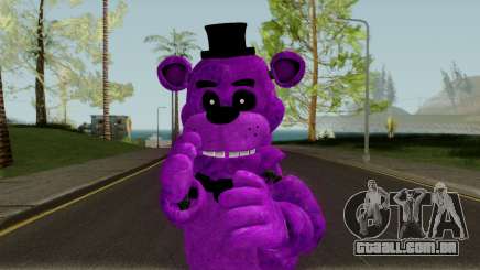 FNaF Purple Freddy para GTA San Andreas