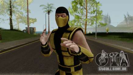 Klassic Scorpion MKXM para GTA San Andreas