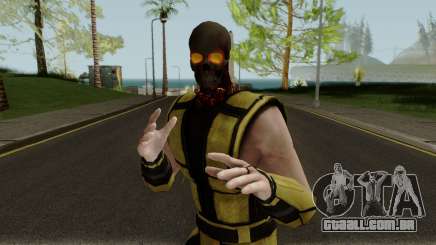 HellSpawn Scorpion MKXM para GTA San Andreas