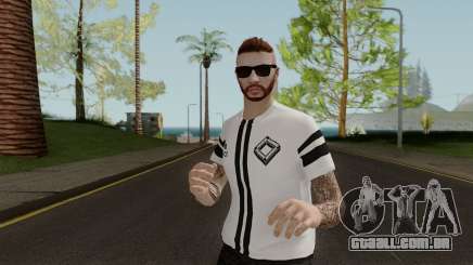 After Hours DLC Skin Male With Normal Map para GTA San Andreas
