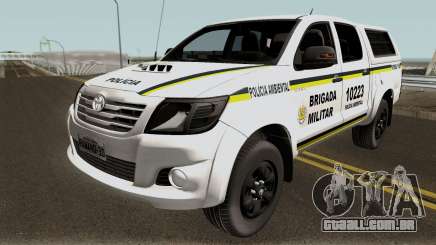 Toyota Hilux do Comando Ambiental para GTA San Andreas