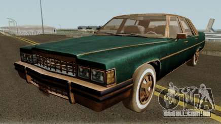 Cadillac Fleetwood Beaten 1985 v1 para GTA San Andreas
