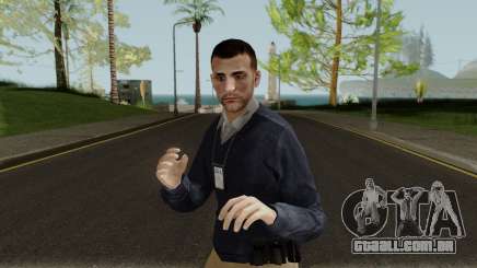 IAA AGENT GTA V para GTA San Andreas
