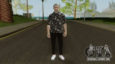 Skin DLC After Hours Male para GTA San Andreas