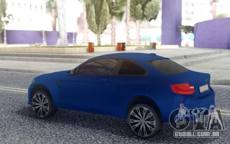 BMW M2 para GTA San Andreas