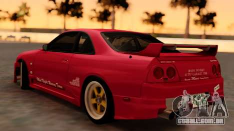 Nissan Skyline GT-R BCNR33 para GTA San Andreas