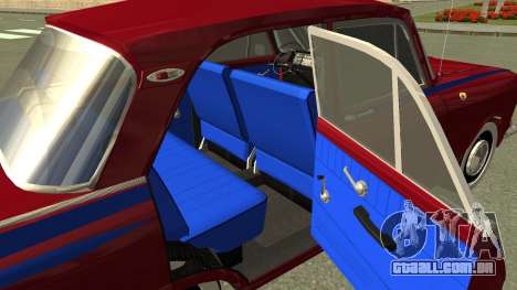 AZLK 412 Restyling para GTA San Andreas