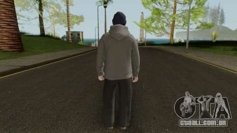 Eminem Skin V3 para GTA San Andreas