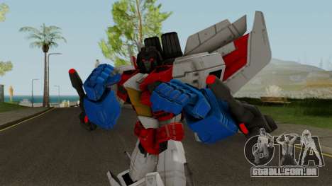 Starscream (TRANSFORMERS: Forged to Fight) para GTA San Andreas