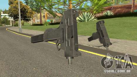 Micro UZI HQ (With HD Original Icon) para GTA San Andreas