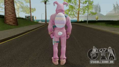 Fortnite Rabbit Raider Outfit (con Normalmap) para GTA San Andreas