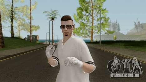 Skin GTA V Online (Normalmap) 3 para GTA San Andreas