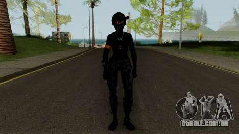 Fortnite Female Soldier para GTA San Andreas