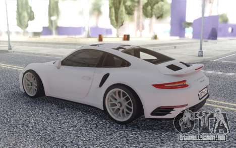 Porsche 911 Turbo S para GTA San Andreas