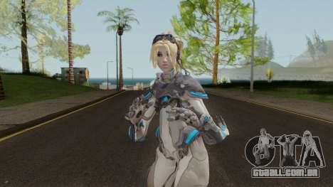 Nova Widowmaker from Overwatch para GTA San Andreas