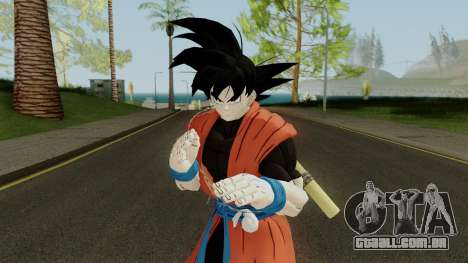 Goku Xeno (Dragon Ball Heroes) from DBXV2 para GTA San Andreas