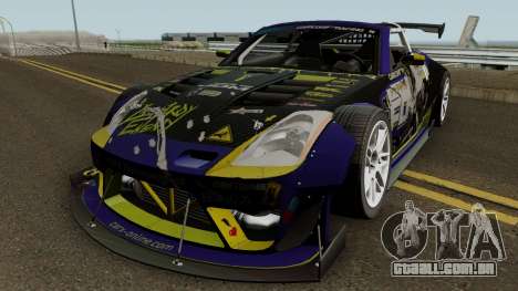 Nissan 350Z JDM E-ON (Z33) para GTA San Andreas