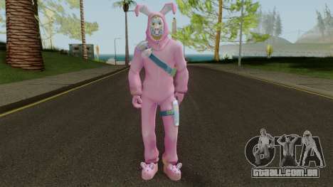Fortnite Rabbit Raider Outfit (con Normalmap) para GTA San Andreas