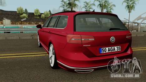 Volkswagen combi B8 MEY Construção (Izmir-Quarta para GTA San Andreas