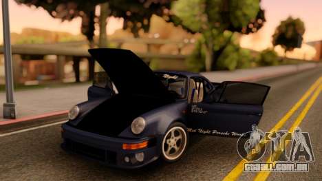 Porsche 964 para GTA San Andreas